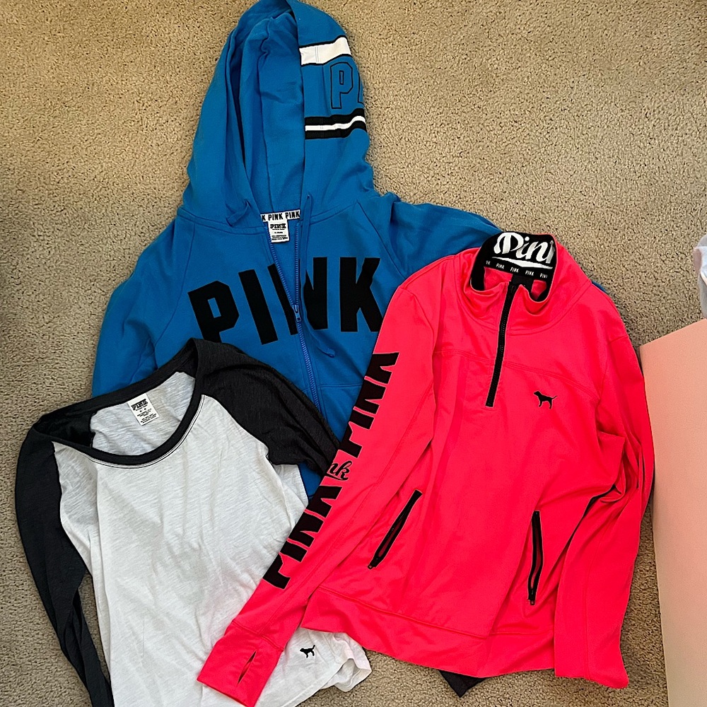 Victoria’s Secret Sweatshirt Bundle, Size M